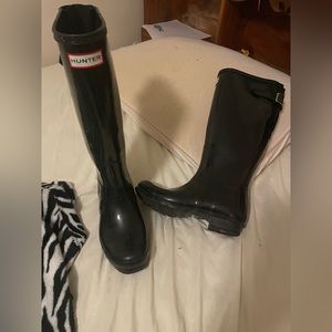 Hunter rain boots